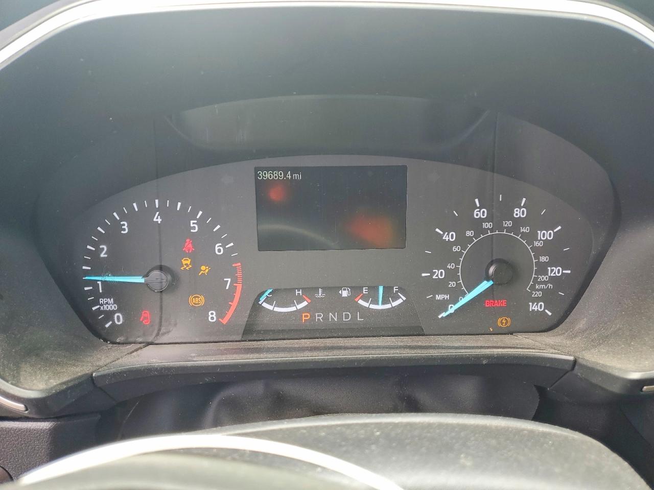 2022 FORD ESCAPE