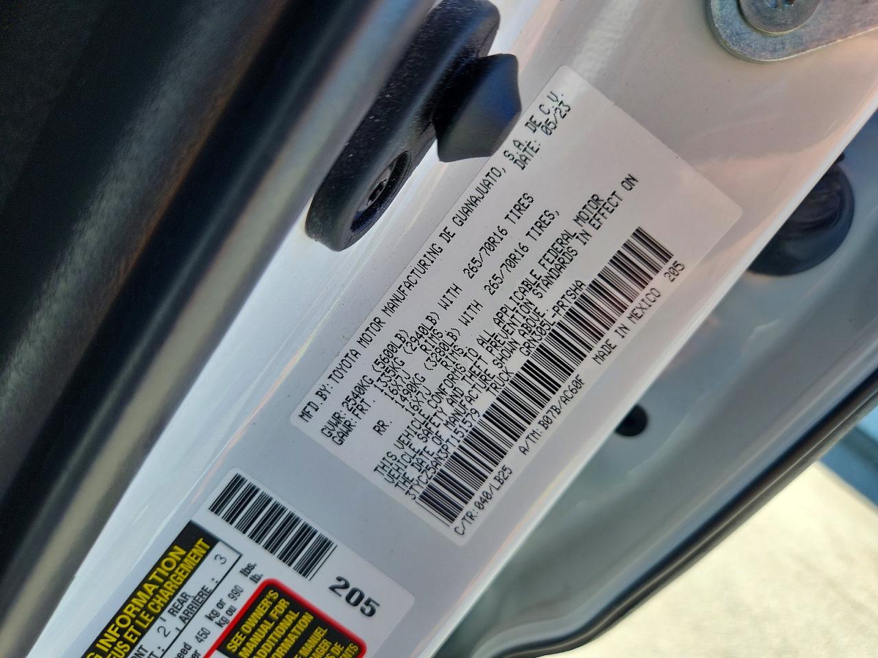 2023 TOYOTA TACOMA