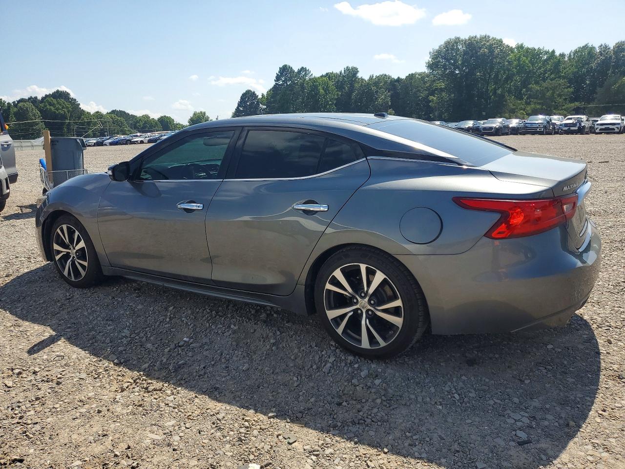 2018 NISSAN MAXIMA