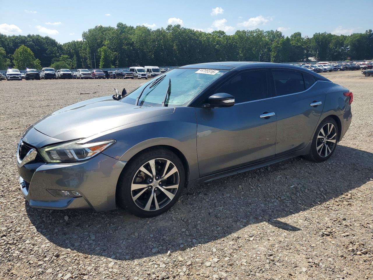 2018 NISSAN MAXIMA