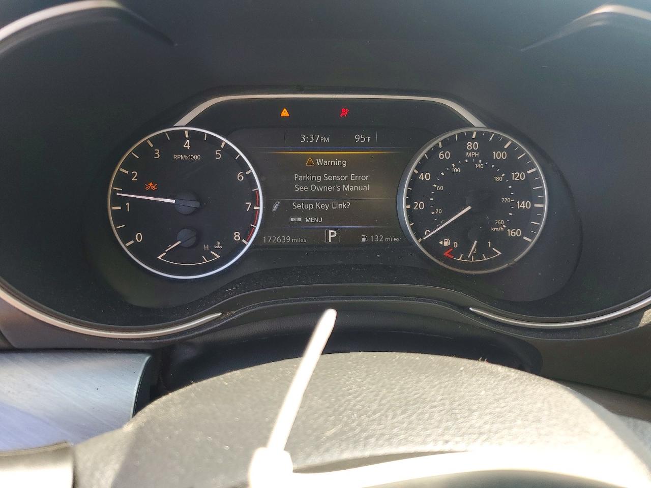 2018 NISSAN MAXIMA