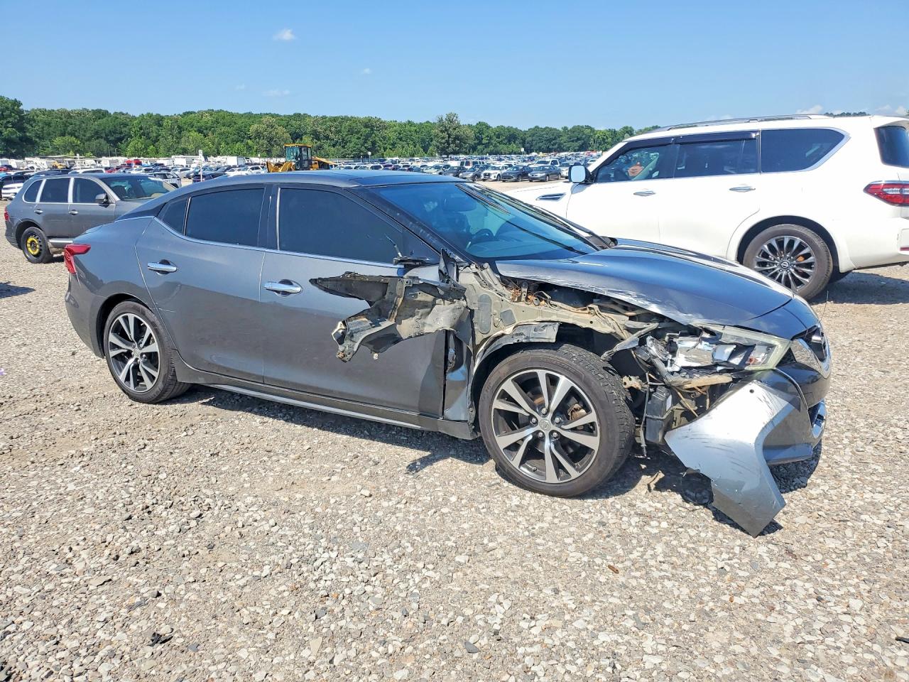 2018 NISSAN MAXIMA