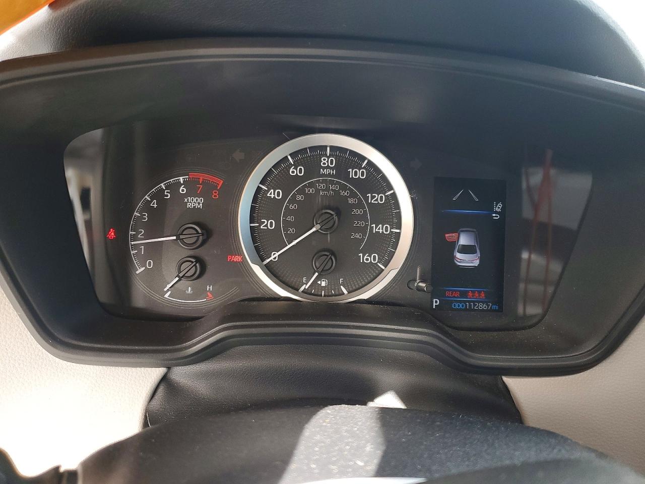 2020 TOYOTA COROLLA