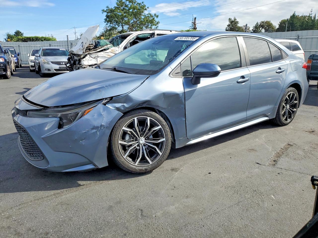 2020 TOYOTA COROLLA