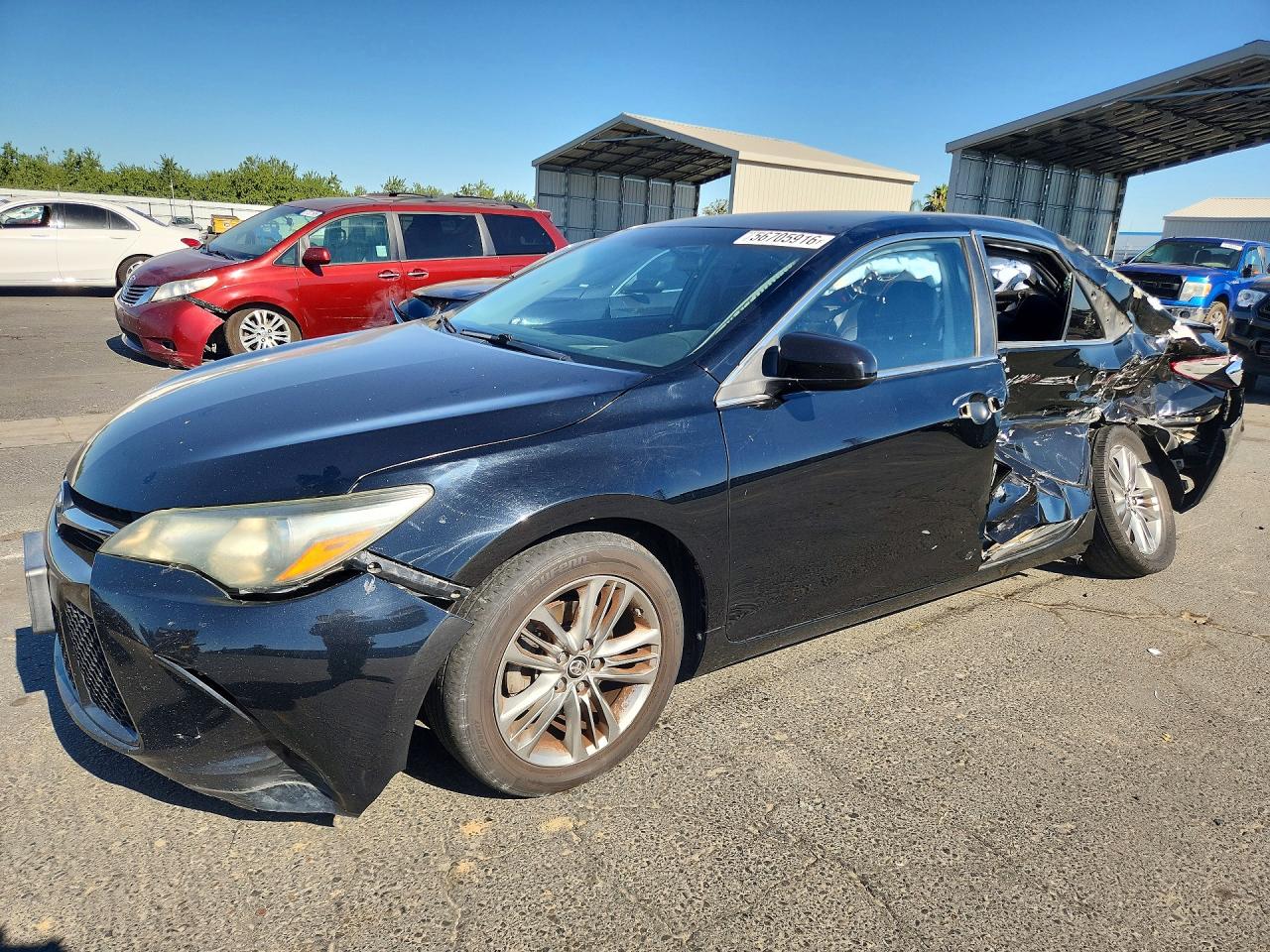 2016 TOYOTA CAMRY