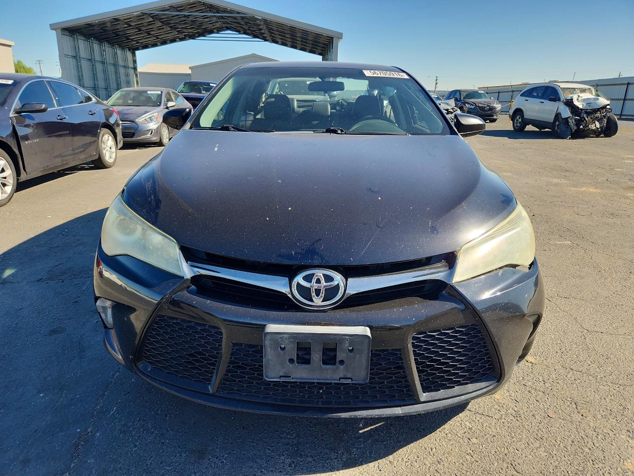 2016 TOYOTA CAMRY