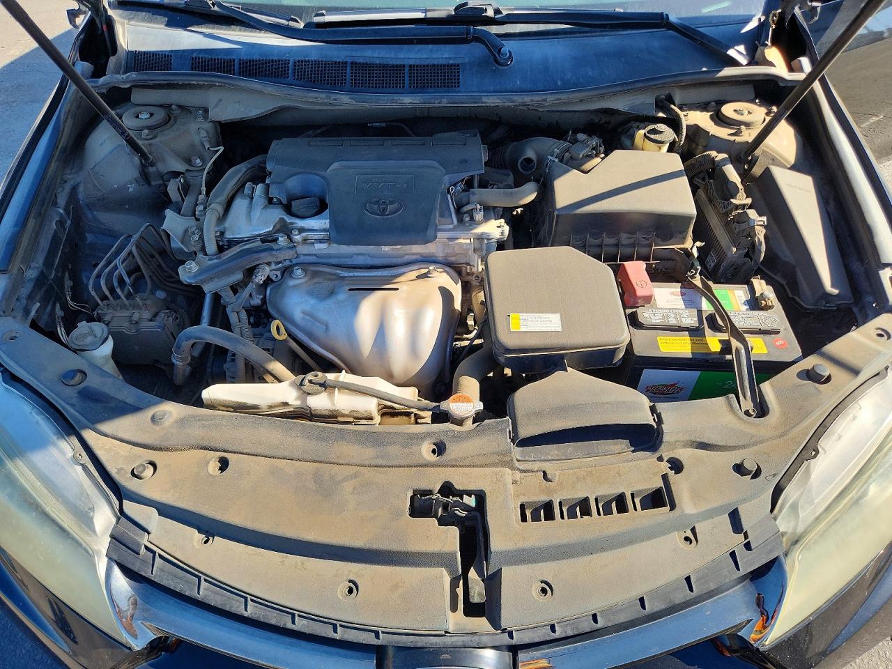 2016 TOYOTA CAMRY