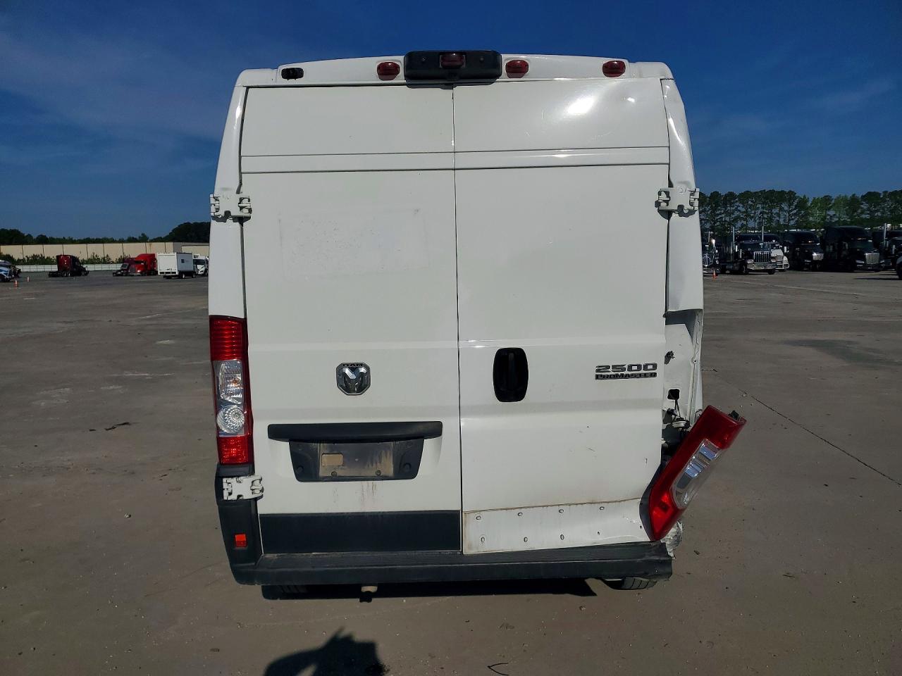 2025 RAM PROMASTER
