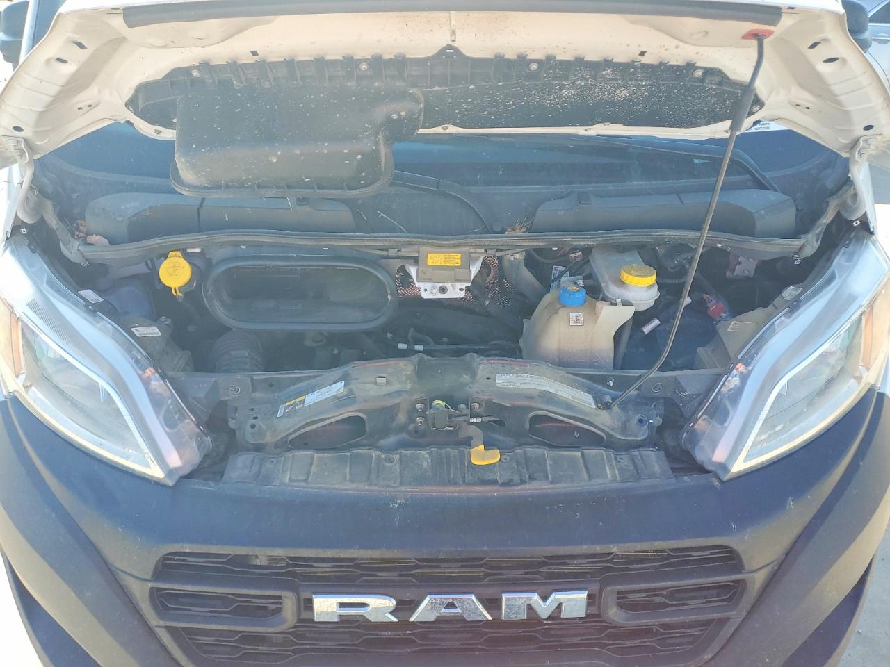 2025 RAM PROMASTER