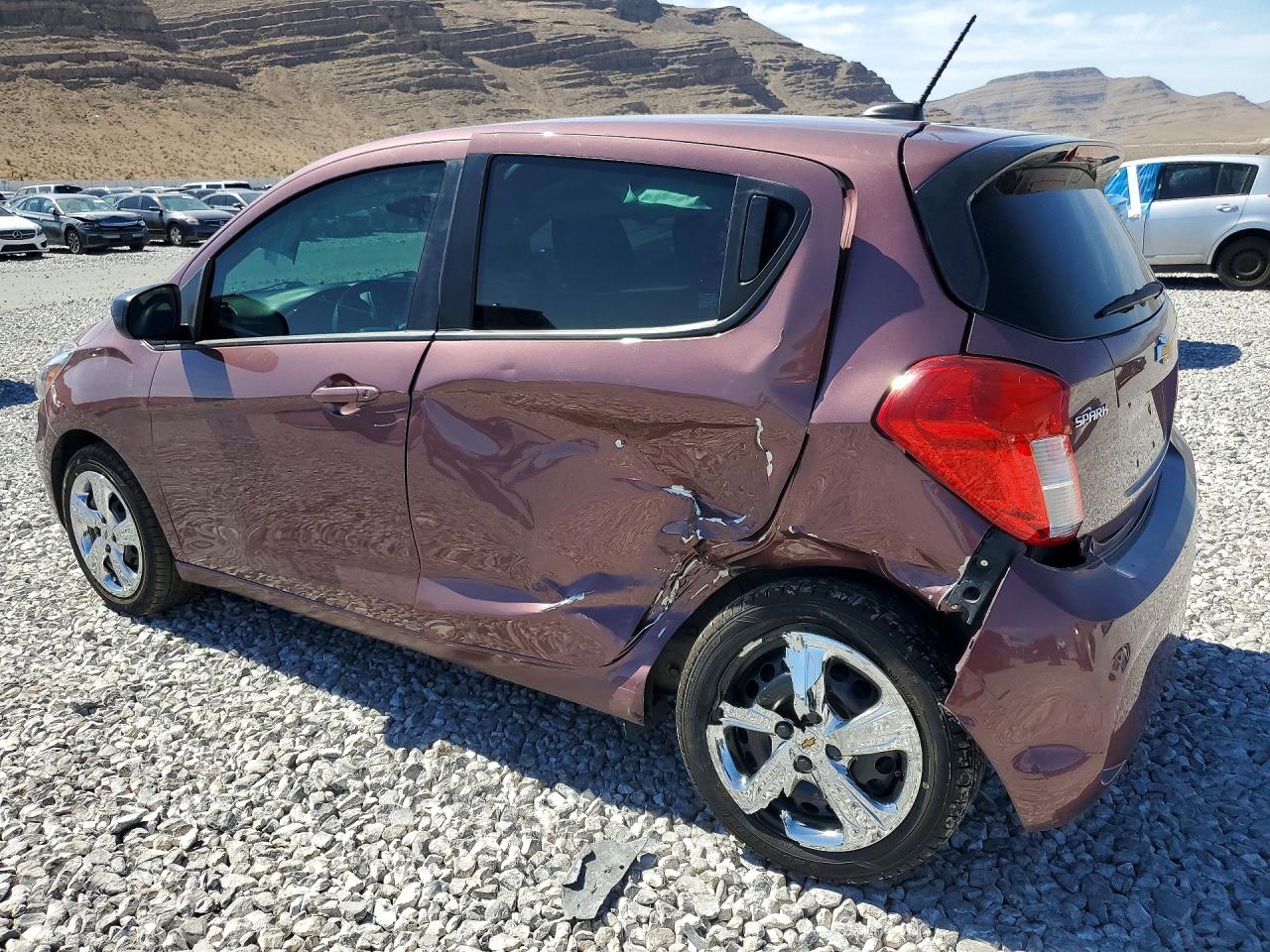 2020 CHEVROLET SPARK