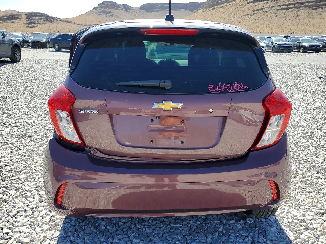 2020 CHEVROLET SPARK