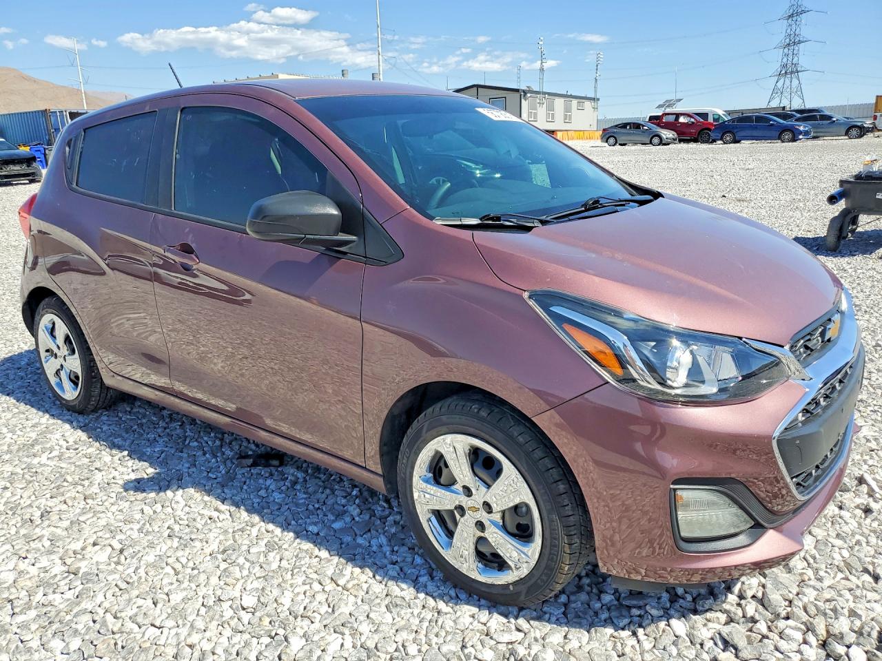 2020 CHEVROLET SPARK