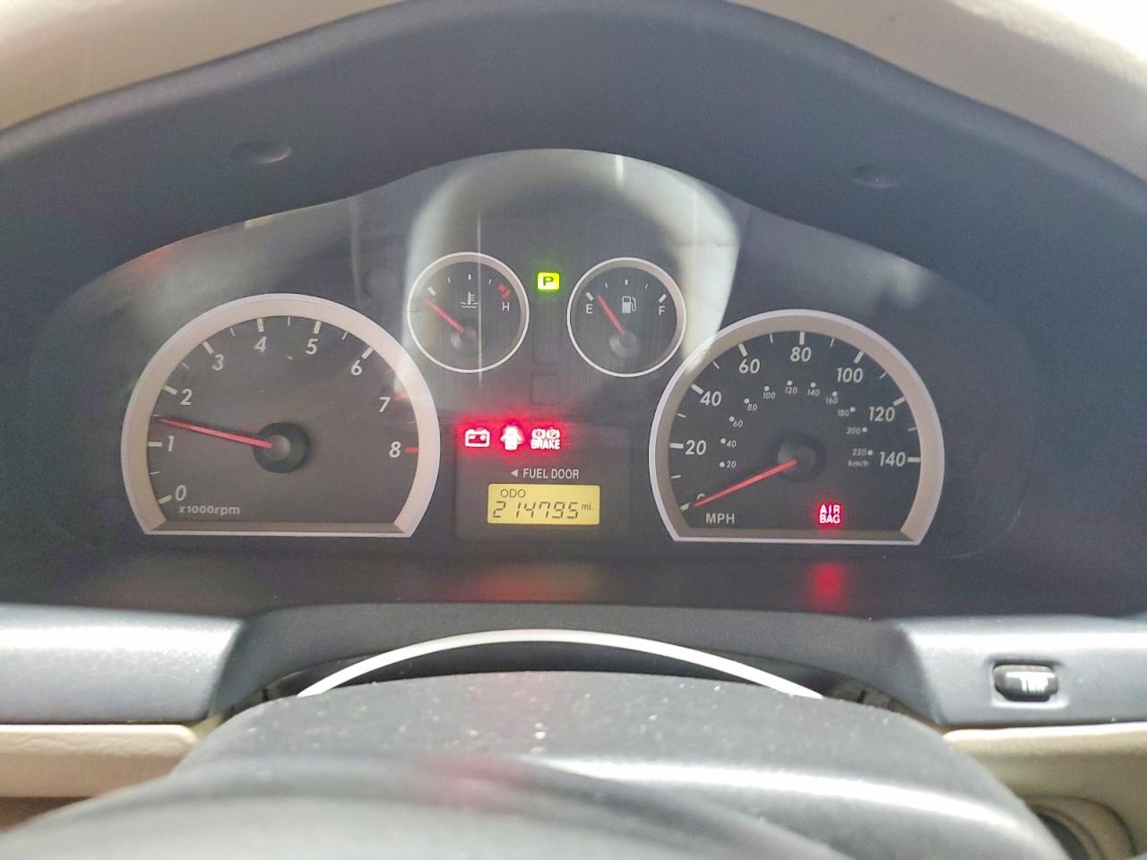 2005 HYUNDAI SANTA FE