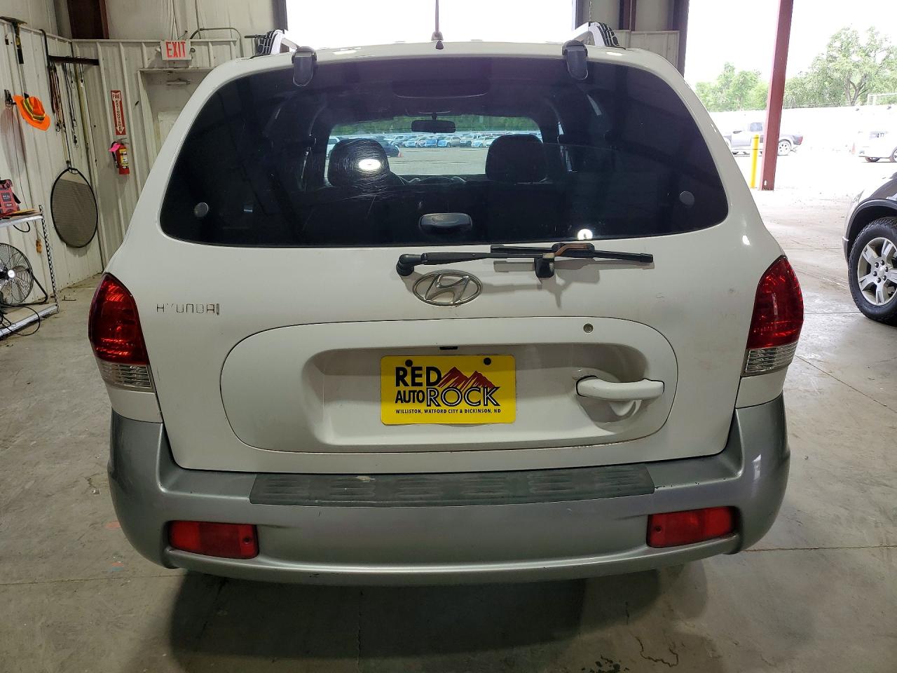2005 HYUNDAI SANTA FE