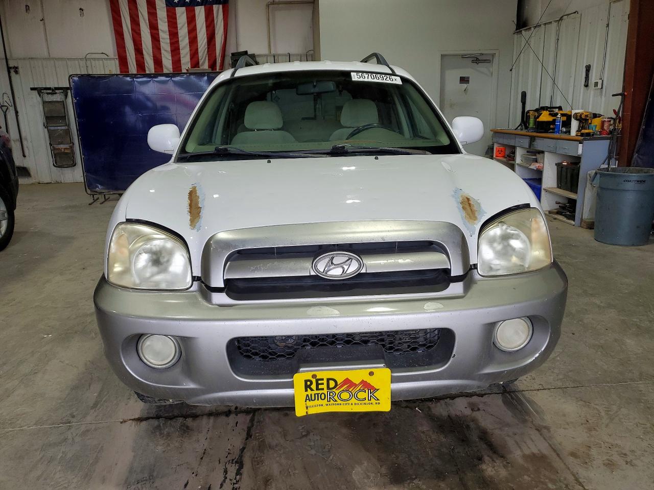 2005 HYUNDAI SANTA FE