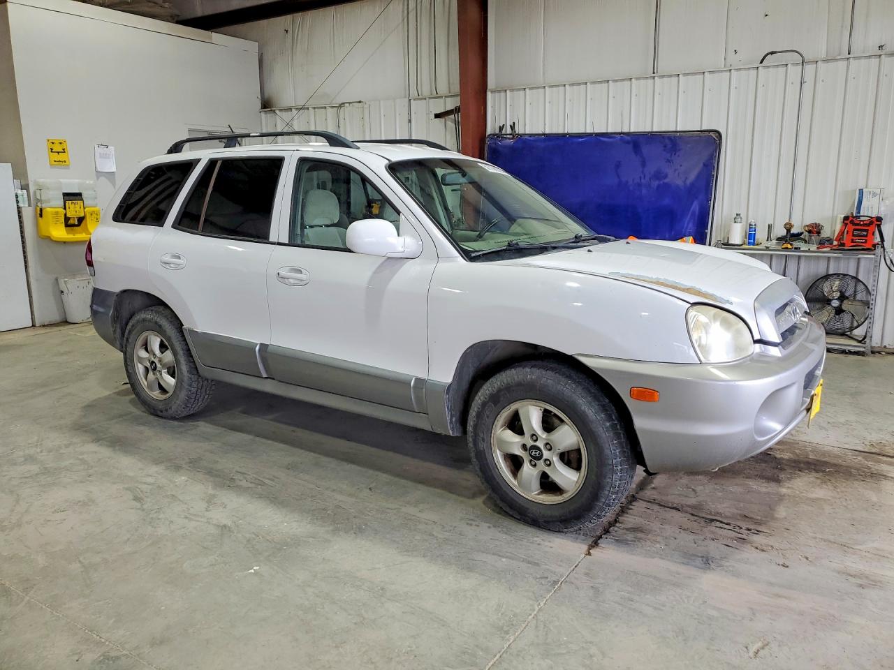 2005 HYUNDAI SANTA FE