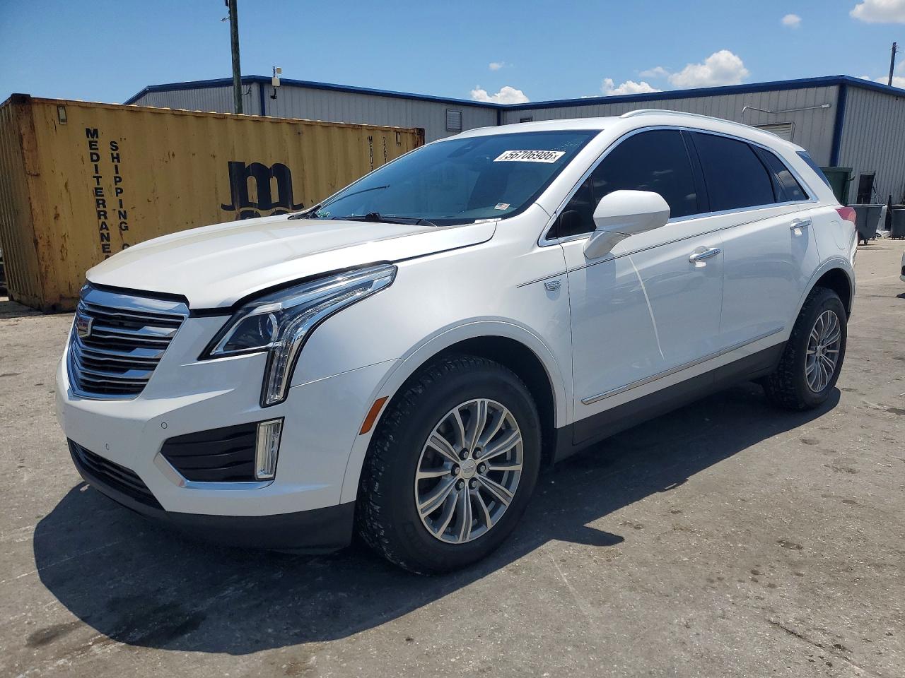2018 CADILLAC XT5