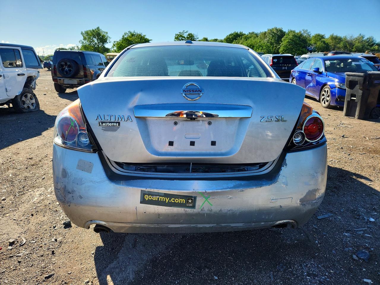2012 NISSAN ALTIMA