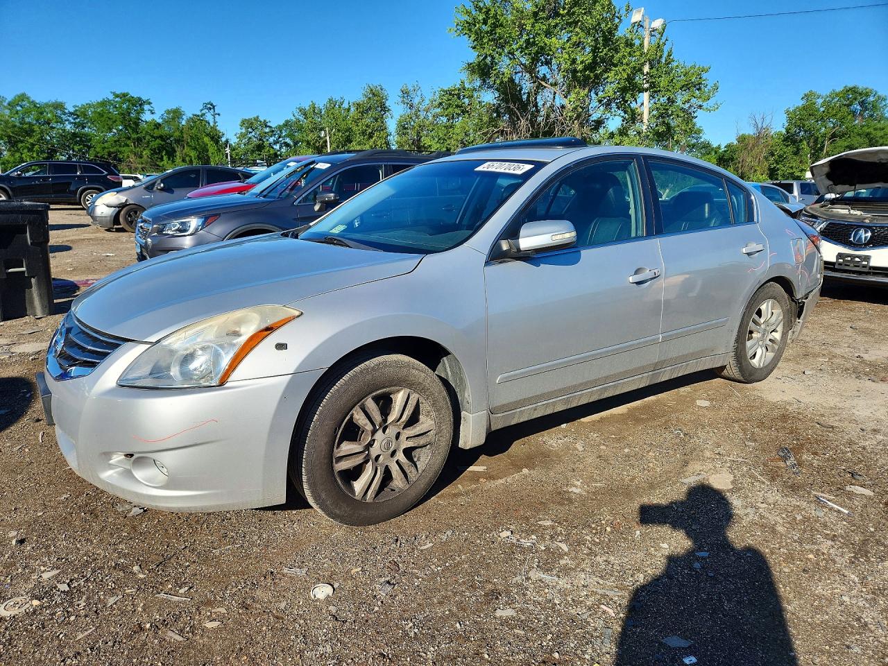2012 NISSAN ALTIMA