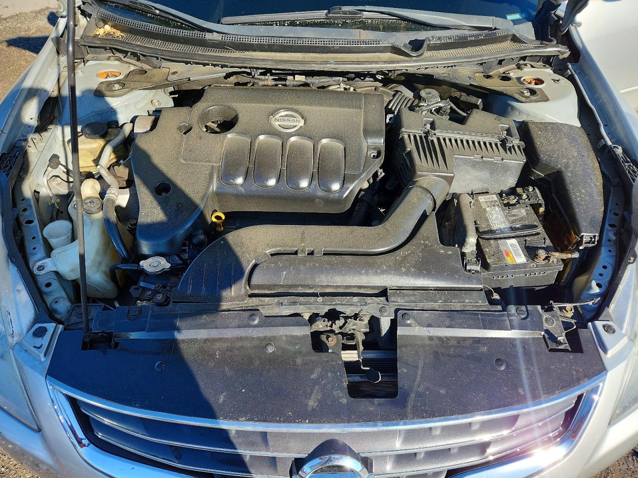 2012 NISSAN ALTIMA
