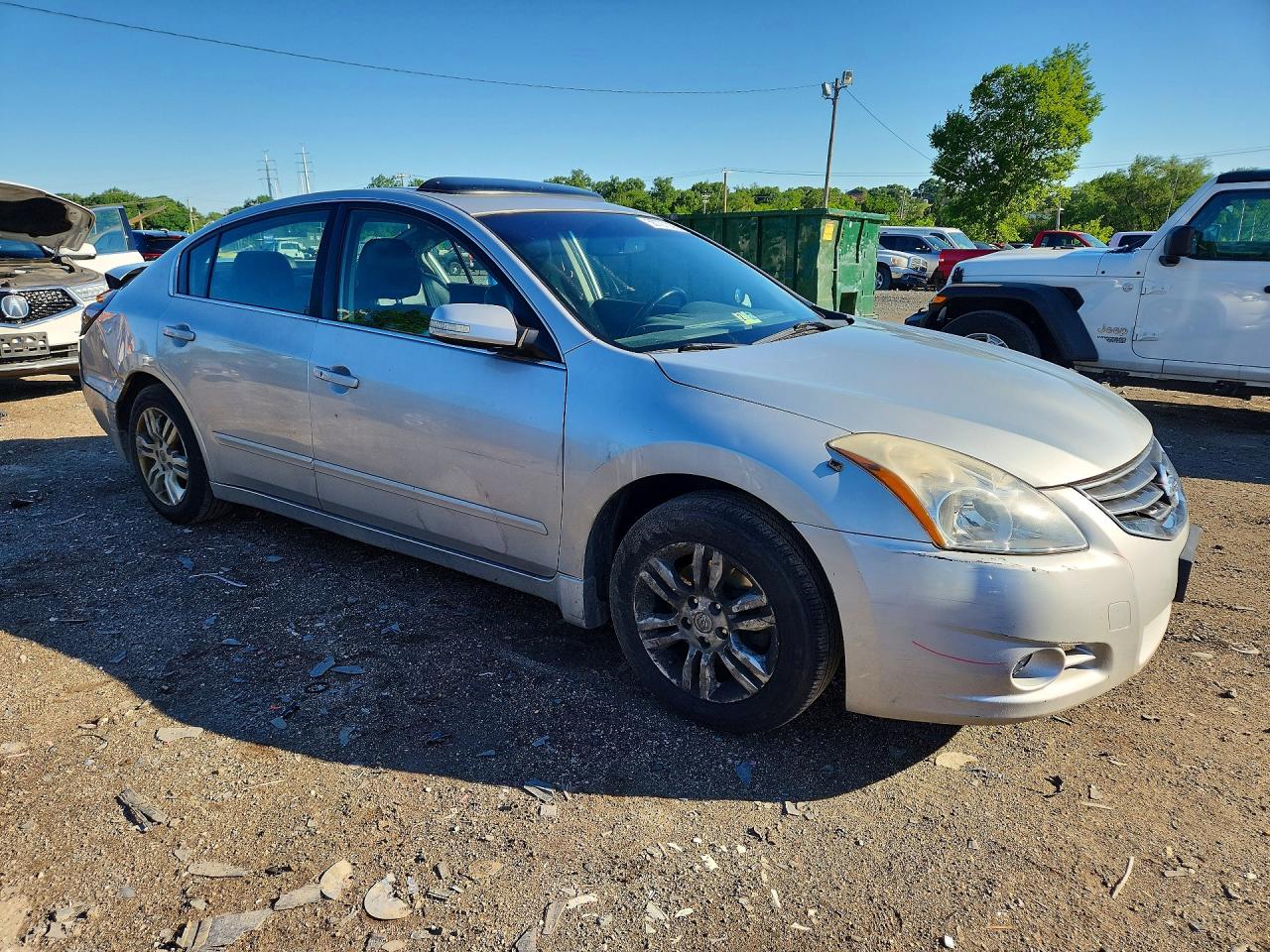 2012 NISSAN ALTIMA
