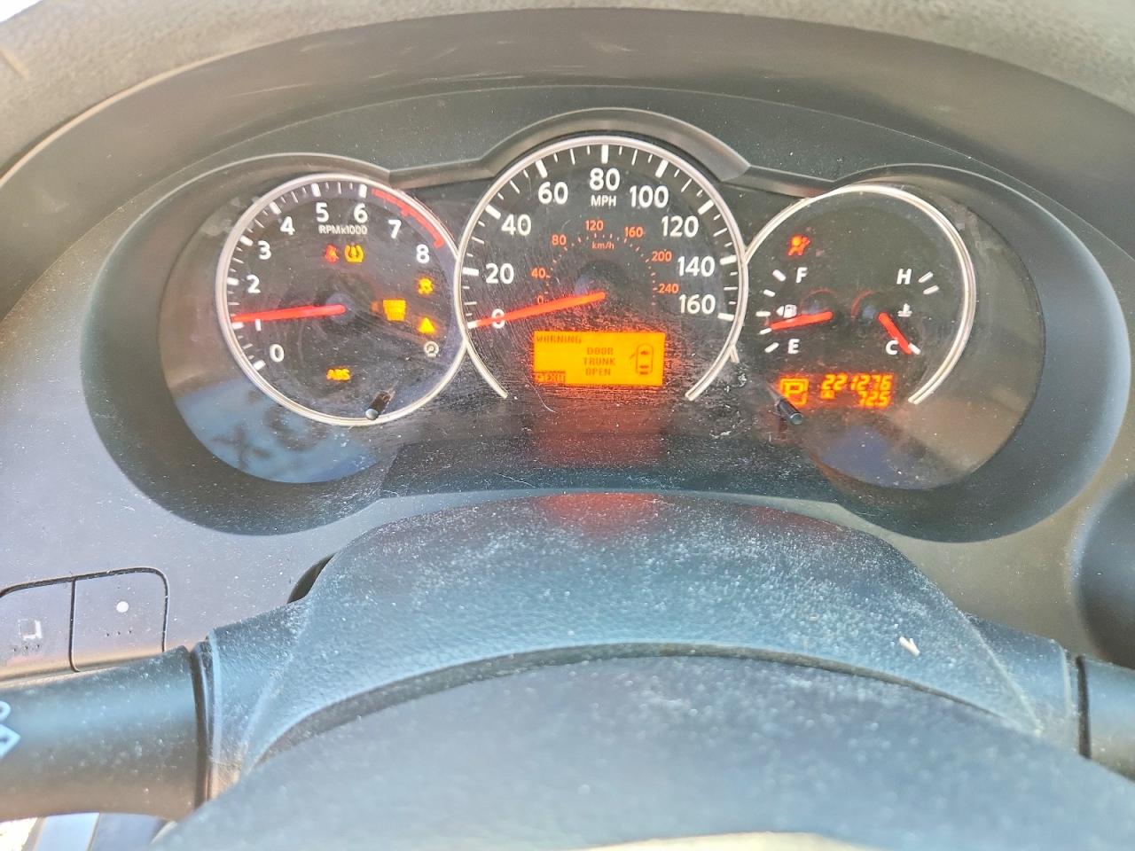2012 NISSAN ALTIMA