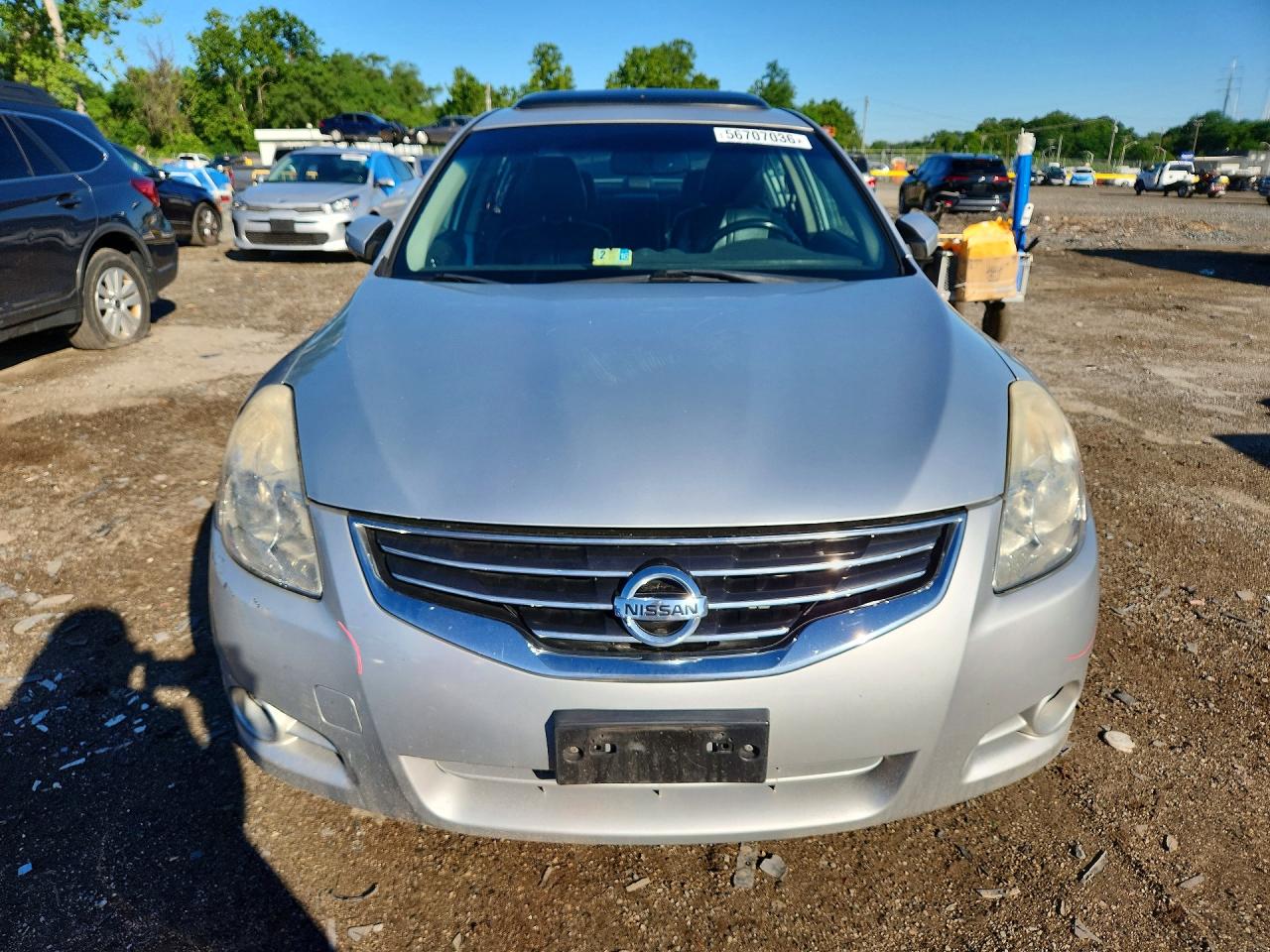 2012 NISSAN ALTIMA