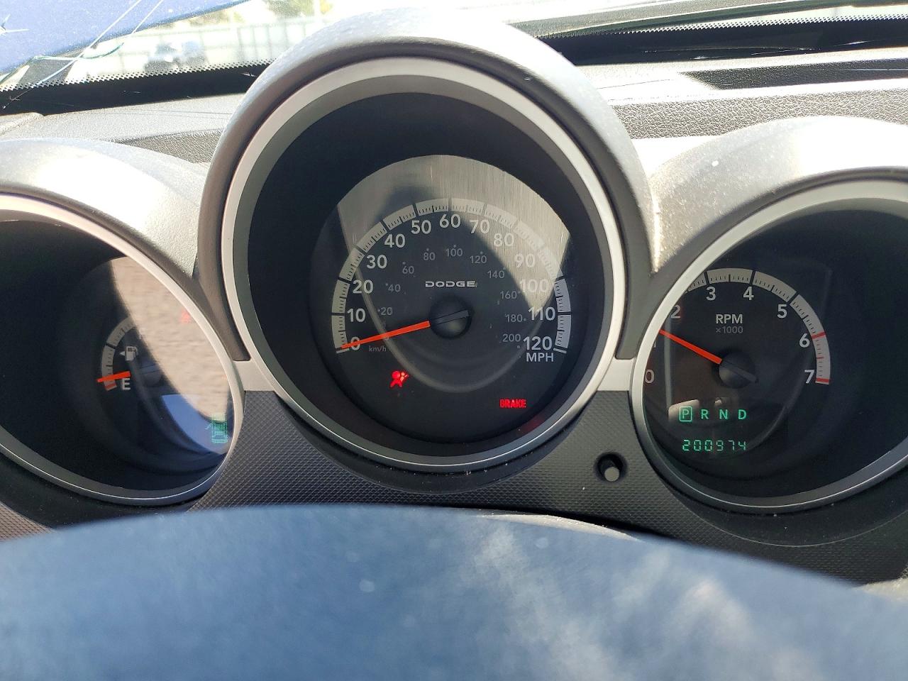 2009 DODGE NITRO