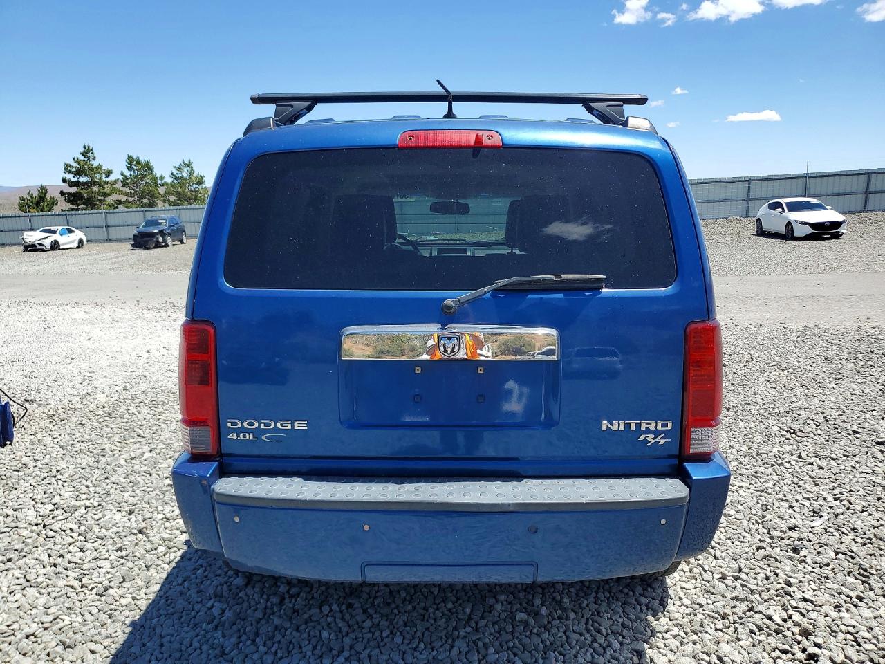 2009 DODGE NITRO