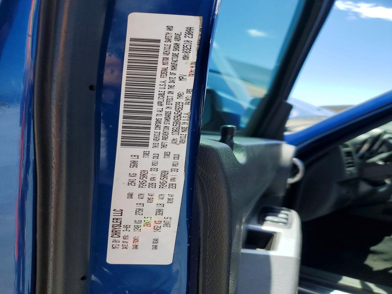 2009 DODGE NITRO