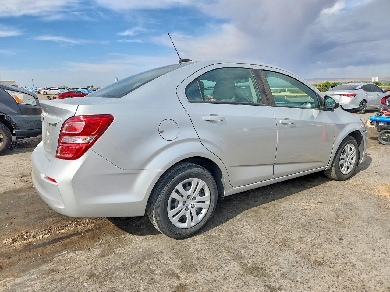2017 CHEVROLET SONIC