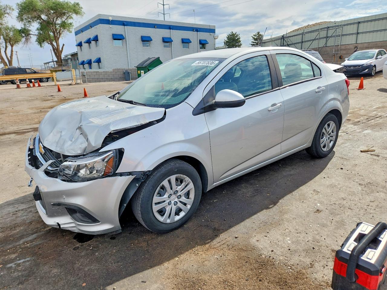 2017 CHEVROLET SONIC