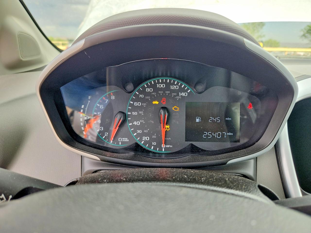 2017 CHEVROLET SONIC