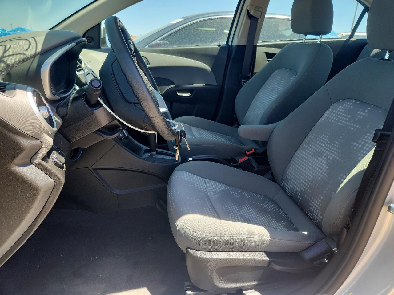 2017 CHEVROLET SONIC