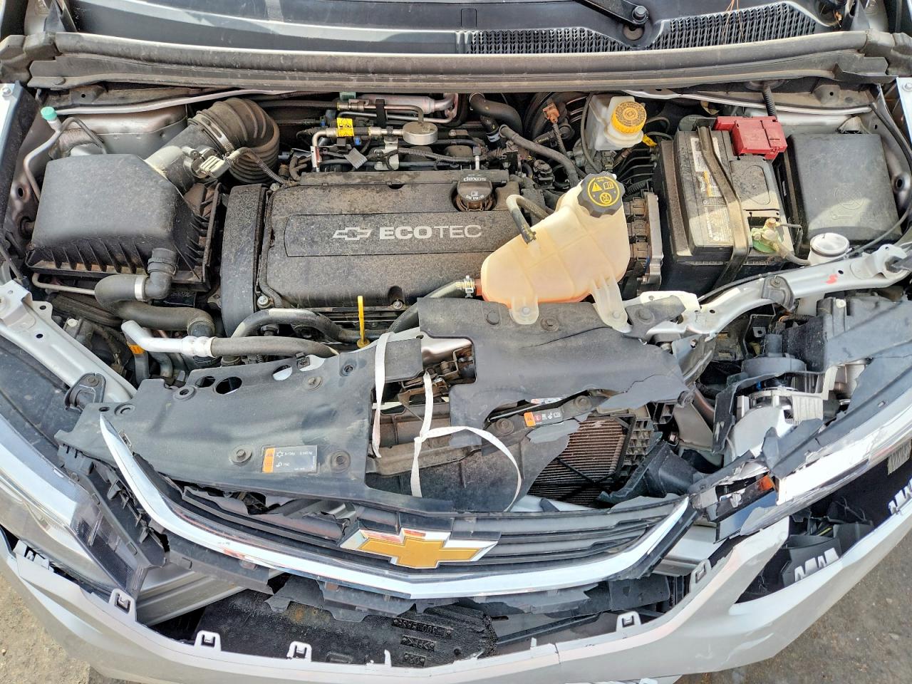 2017 CHEVROLET SONIC