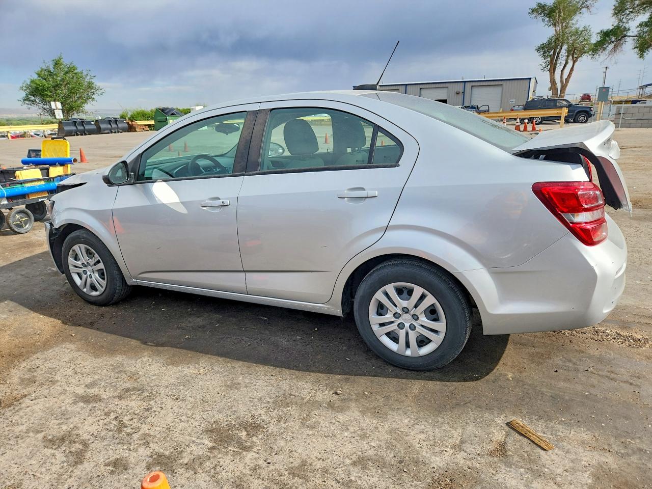 2017 CHEVROLET SONIC