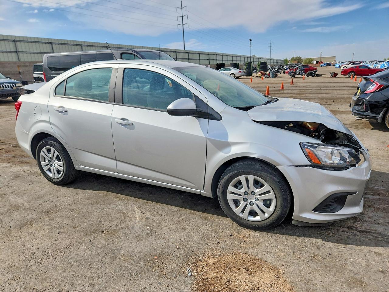 2017 CHEVROLET SONIC