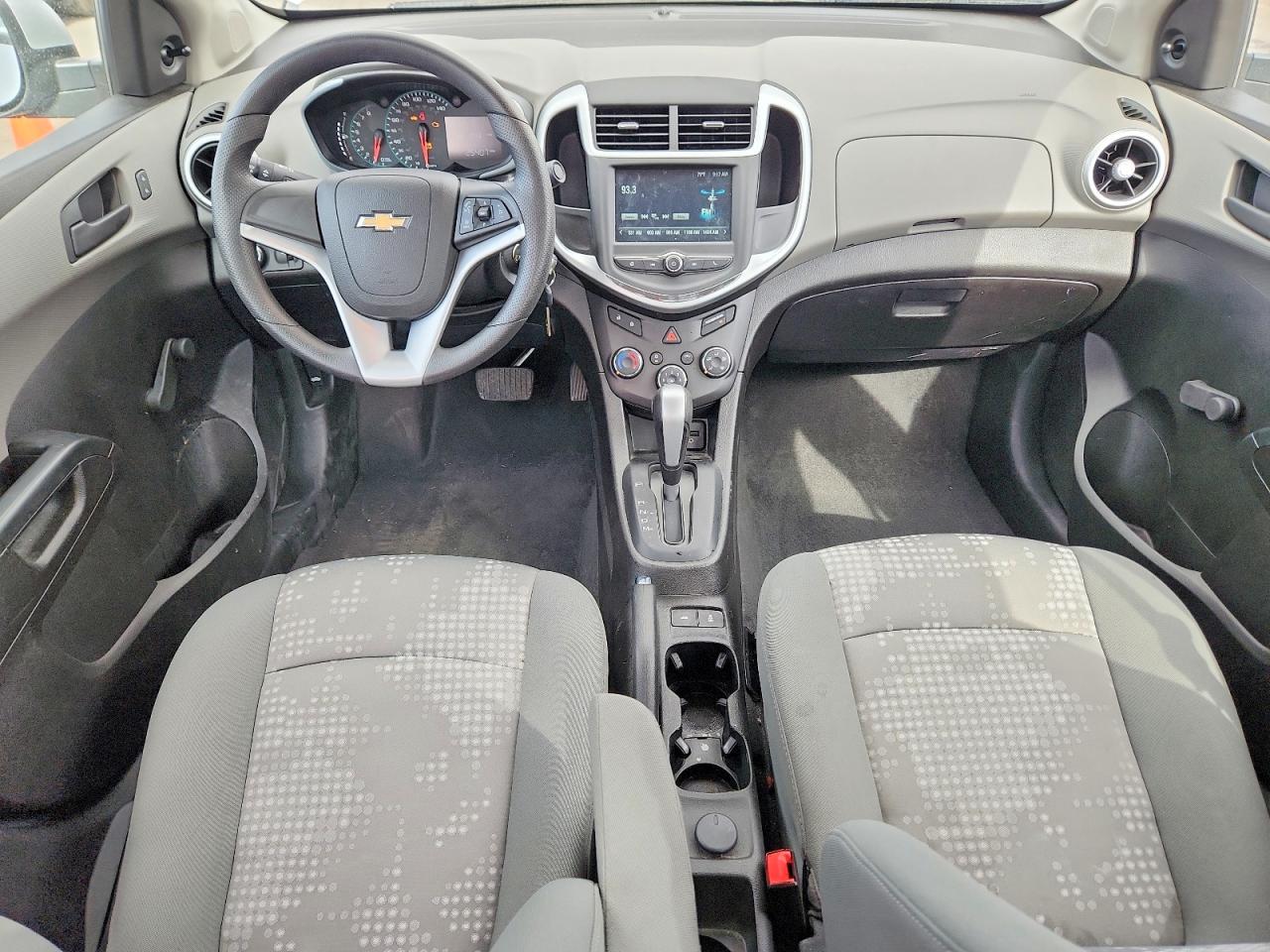 2017 CHEVROLET SONIC