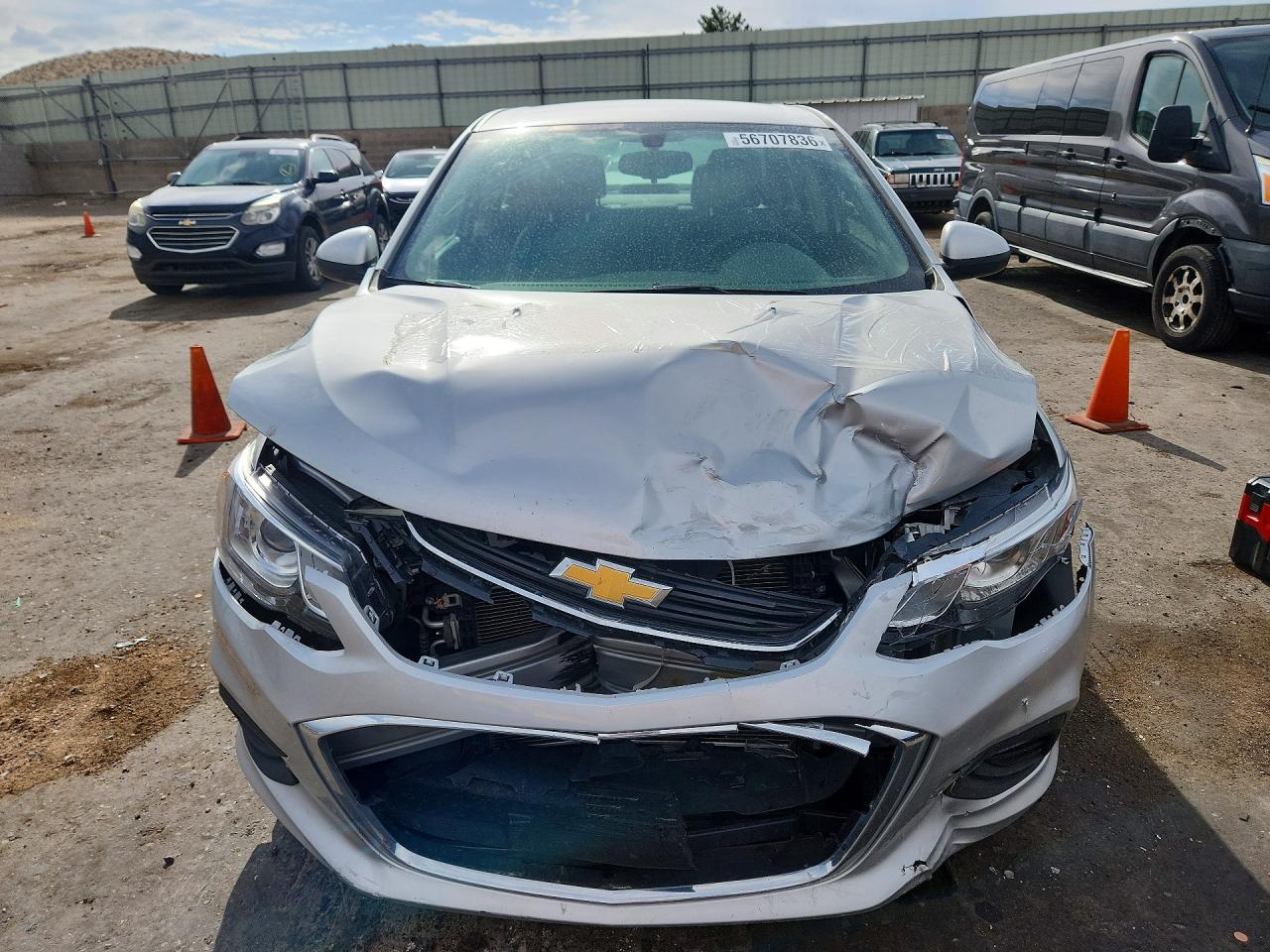 2017 CHEVROLET SONIC