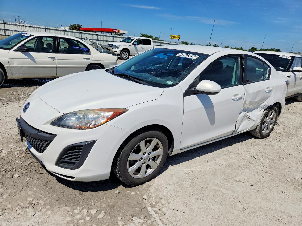 2010 MAZDA 3