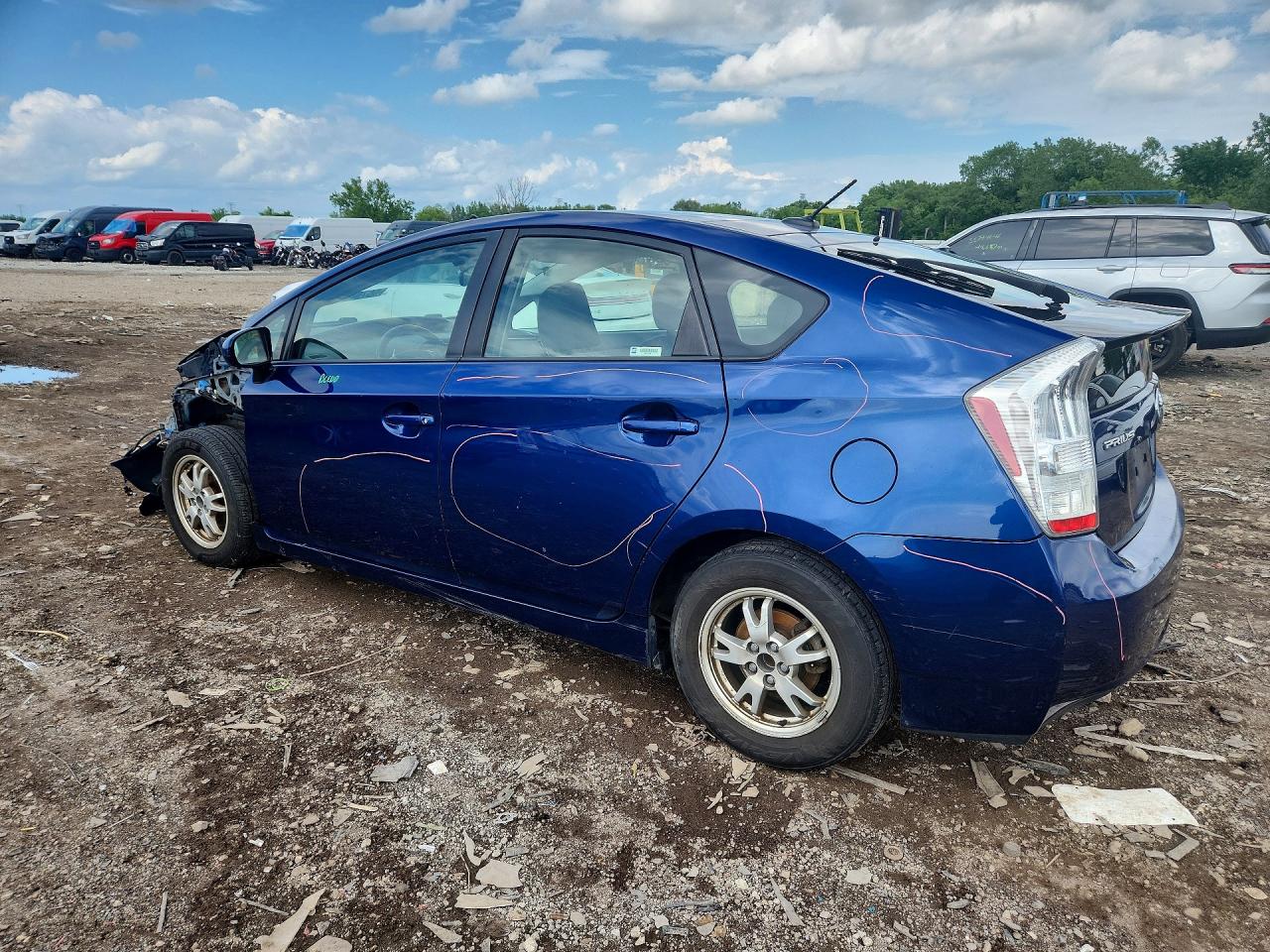 2010 TOYOTA PRIUS