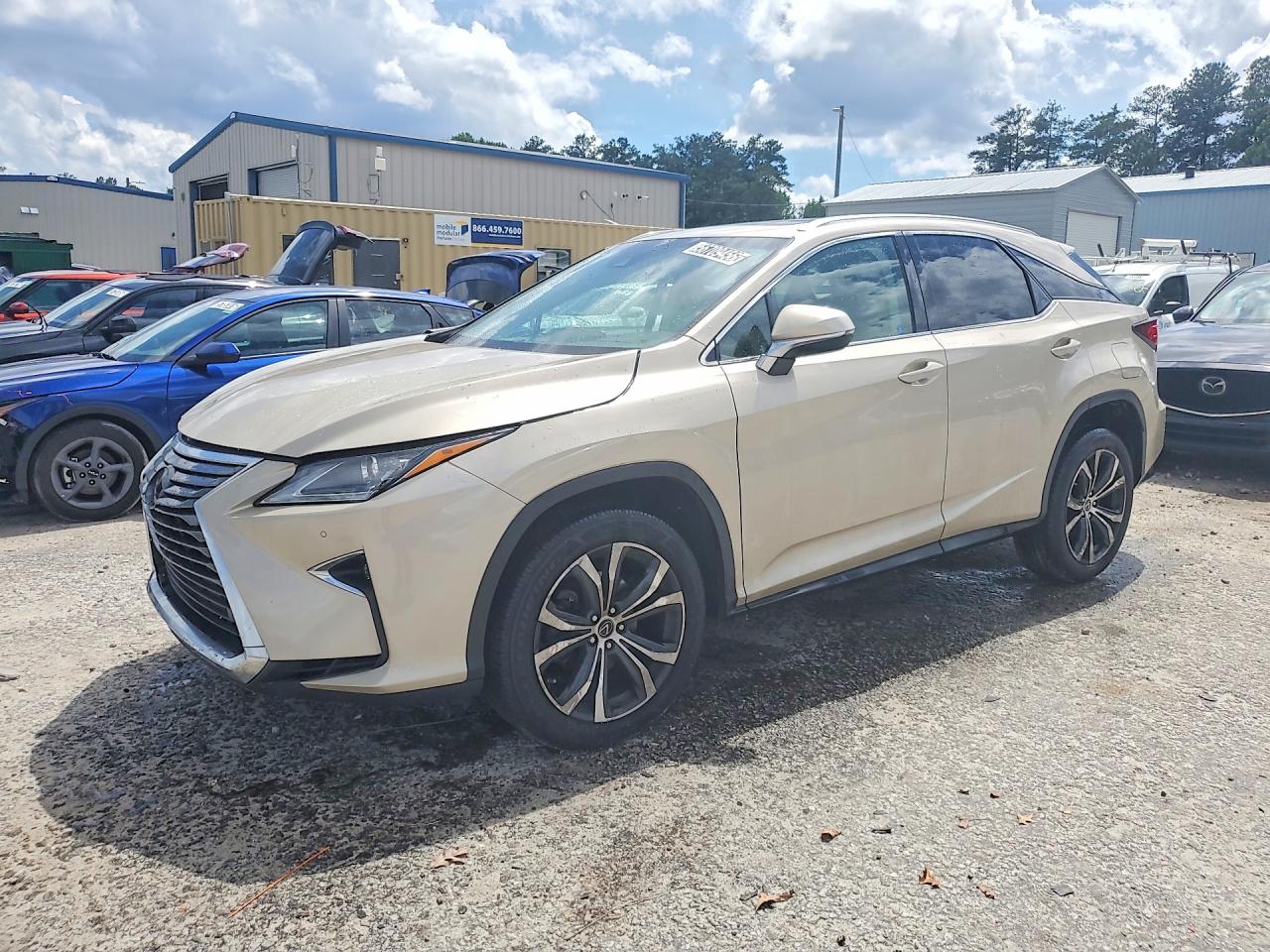 2019 LEXUS RX350