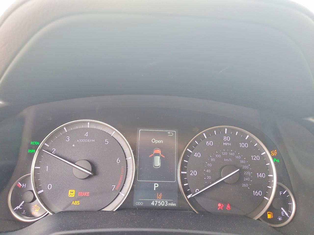 2019 LEXUS RX350