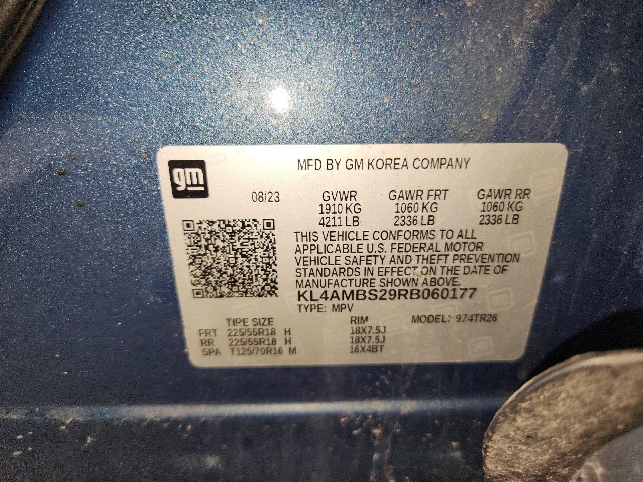 2024 BUICK ENCORE