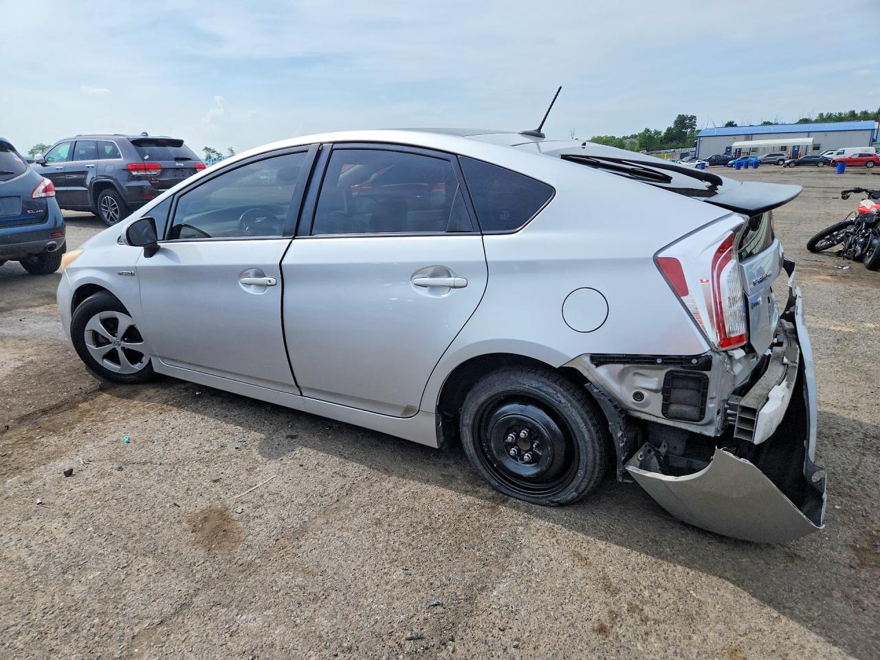2014 TOYOTA PRIUS