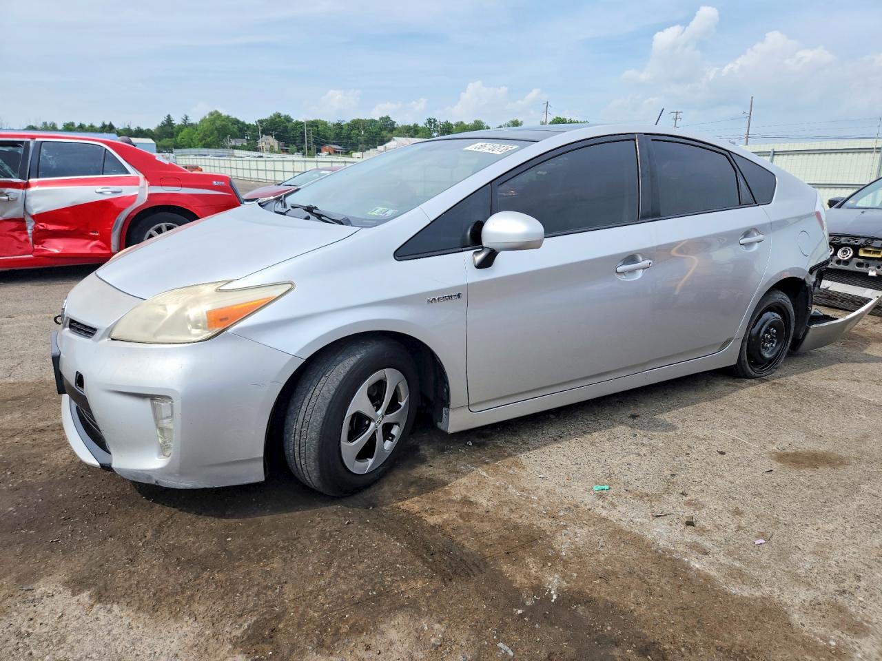 2014 TOYOTA PRIUS