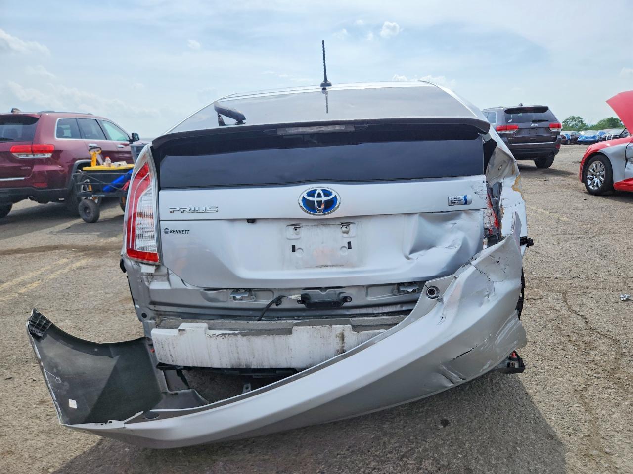 2014 TOYOTA PRIUS