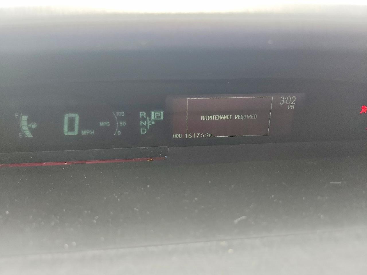2014 TOYOTA PRIUS