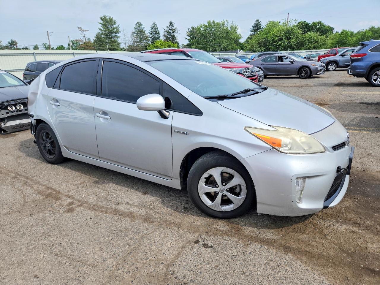 2014 TOYOTA PRIUS