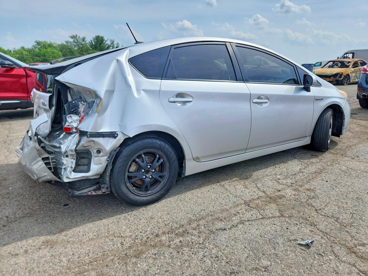 2014 TOYOTA PRIUS